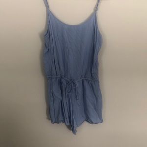 Light blue romper